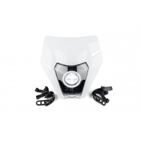 Headlight Angel Eye with RGB ring KTM EXC white