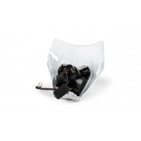 Headlight Angel Eye with RGB ring KTM EXC white