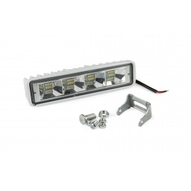 Extra Headlight rectangular 4 LEDs white