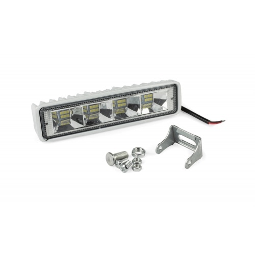 Extra Headlight rectangular 4 LEDs white Extra Headlight rectangular 4 LEDs white