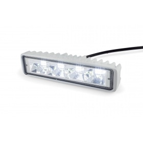 Extra Headlight rectangular 4 LEDs white