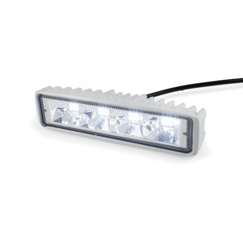 Extra Headlight rectangular 4 LEDs white Extra Headlight rectangular 4 LEDs white