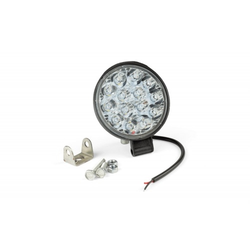 LED Extra Headlight round d.84mm black LED Extra Headlight round d.84mm black