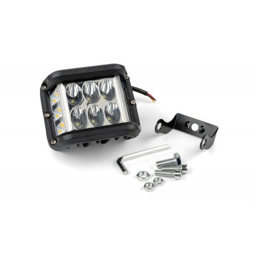 LED Headlight d.97x75mm black LED Headlight d.97x75mm black