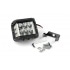 LED Headlight d.97x75mm black LED Headlight d.97x75mm black