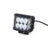 LED Headlight d.97x75mm black LED Headlight d.97x75mm black