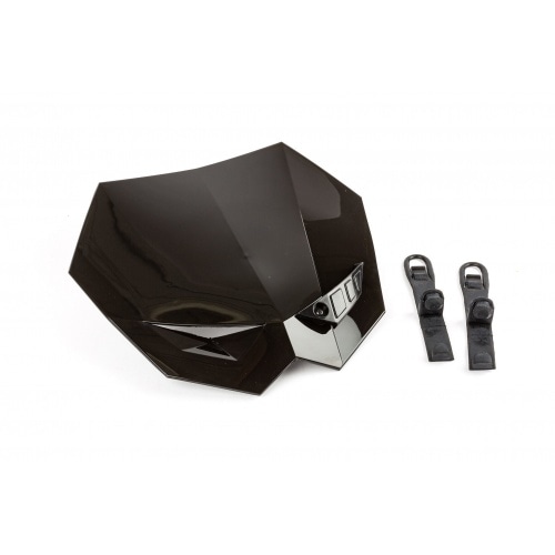 Headlight Mask Motocross without lamps black Headlight Mask Motocross without lamps black