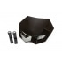 Headlight Mask Motocross without lamps black Headlight Mask Motocross without lamps black