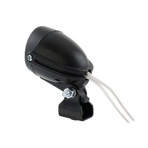 Headlight Motocross + Extra Light Black Headlight Motocross + Extra Light Black