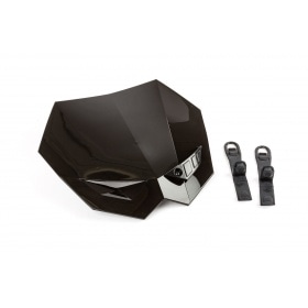 Headlight Motocross + Extra Light Black