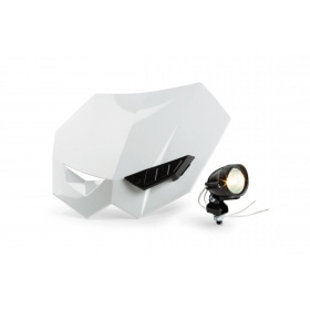 Headlight Motocross + Extra Light White
