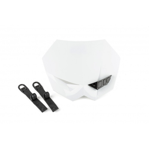 Headlight Motocross + Extra Light White Headlight Motocross + Extra Light White