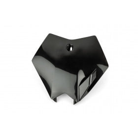 Front Number Plate type KTM black