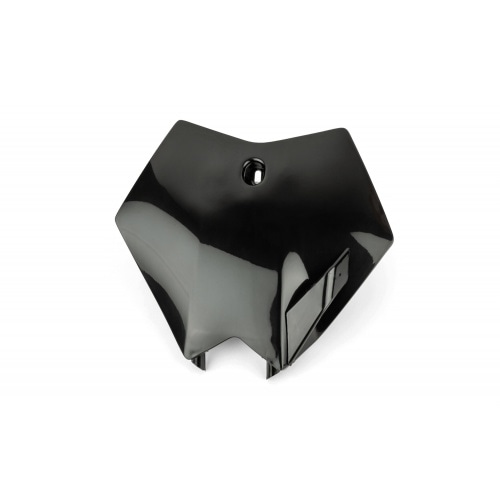 Front Number Plate type KTM black Front Number Plate type KTM black