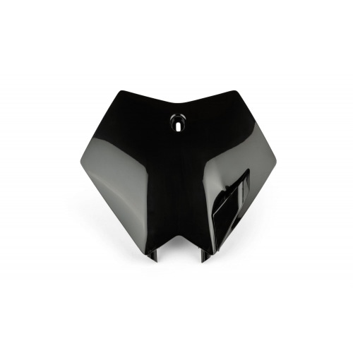 Front Number Plate KTM black with lamp Front Number Plate KTM black with lamp