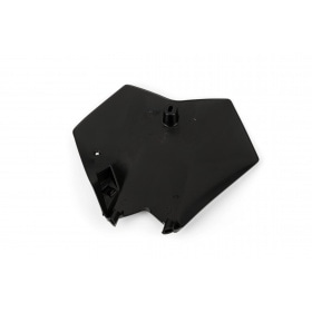 Front Number Plate KTM black with lamp