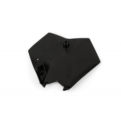 Front Number Plate KTM black with lamp Front Number Plate KTM black with lamp