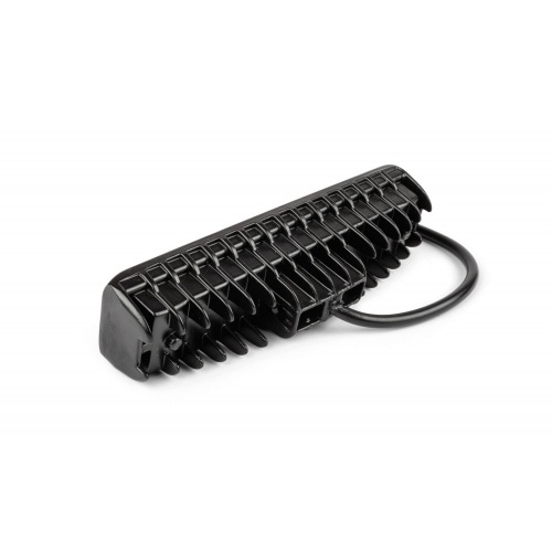 Front Number Plate KTM white with lamp Front Number Plate KTM white with lamp