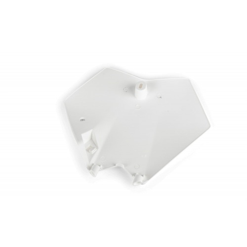 Front Number Plate KTM white with lamp Front Number Plate KTM white with lamp