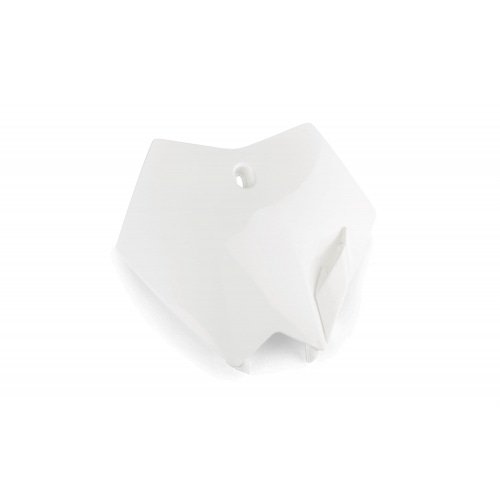 Front Number Plate type KTM black Front Number Plate type KTM black