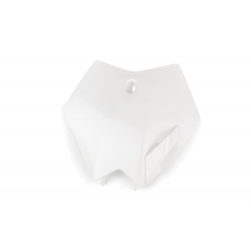 Front Number Plate type KTM black Front Number Plate type KTM black