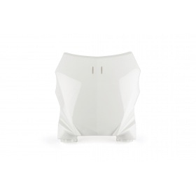 Start Number Plate Honda CRF 230F white