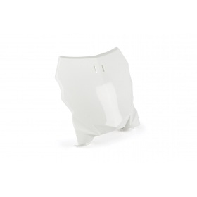 Start Number Plate Honda CRF 230F white