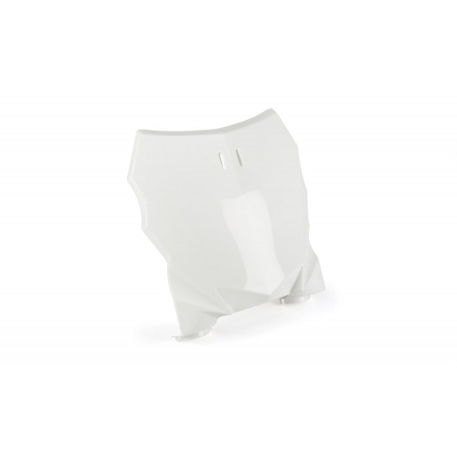 Start Number Plate Honda CRF 230F white Start Number Plate Honda CRF 230F white