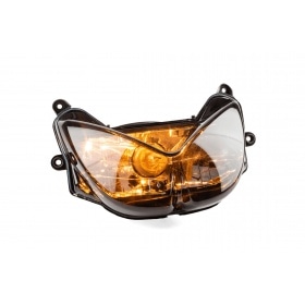 STR8 Headlight black-line Yamaha Aerox / Nitro without light bulbs