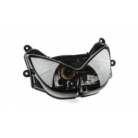 STR8 Headlight black-line Yamaha Aerox / Nitro without light bulbs