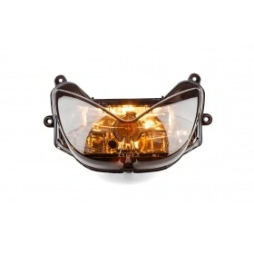 Priekšējais lukturis Black Line Yamaha Aerox pirms 2013