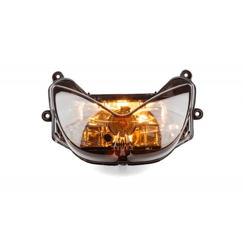 Фара черная-черная Yamaha Aerox / Nitro без лампочек Фара черная-черная Yamaha Aerox / Nitro без лампочек