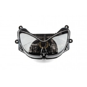 Priekšējais lukturis Black Line Yamaha Aerox pirms 2013