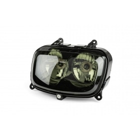 Headlight Black Line Yamaha BWs / MBK Booster after 2004