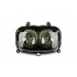 Headlight Black Line Yamaha BWs / MBK Booster after 2004 Headlight Black Line Yamaha BWs / MBK Booster after 2004