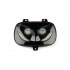 Headlight Mask twin R8 Yamaha BWs before 2004 black Headlight Mask twin R8 Yamaha BWs before 2004 black