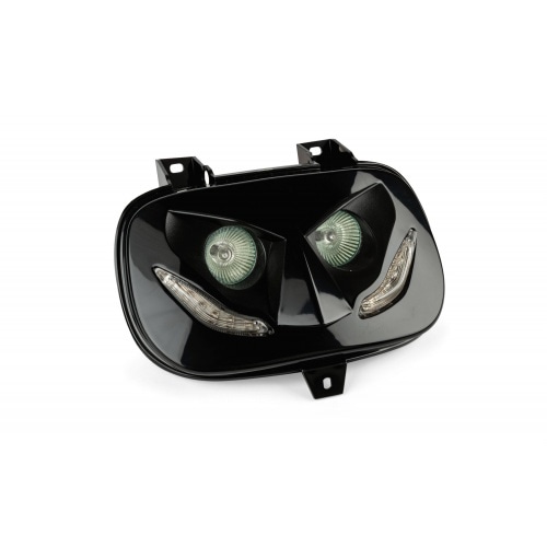 Headlight Mask twin R8 Yamaha BWs before 2004 black Headlight Mask twin R8 Yamaha BWs before 2004 black