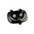 Headlight Mask twin R8 Yamaha BWs before 2004 black Headlight Mask twin R8 Yamaha BWs before 2004 black