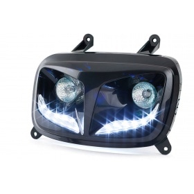 Headlight Mask EyeLight Yamaha BW’s / Booster after 2004 black