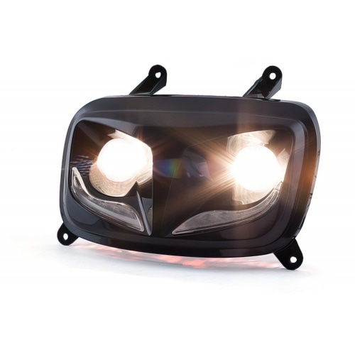 Headlight Mask EyeLight Yamaha BW’s / Booster after 2004 black Headlight Mask EyeLight Yamaha BW’s / Booster after 2004 black