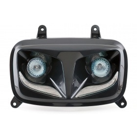 Headlight Mask EyeLight Yamaha BW’s / Booster after 2004 black