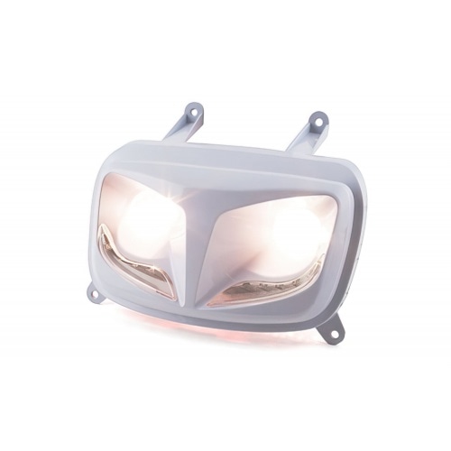 Headlight Mask EyeLight Yamaha BW’s / Booster after 2004 white Headlight Mask EyeLight Yamaha BW’s / Booster after 2004 white