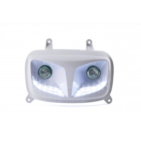 Headlight Mask EyeLight Yamaha BW’s / Booster after 2004 white