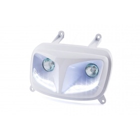 Headlight Mask EyeLight Yamaha BW’s / Booster after 2004 white