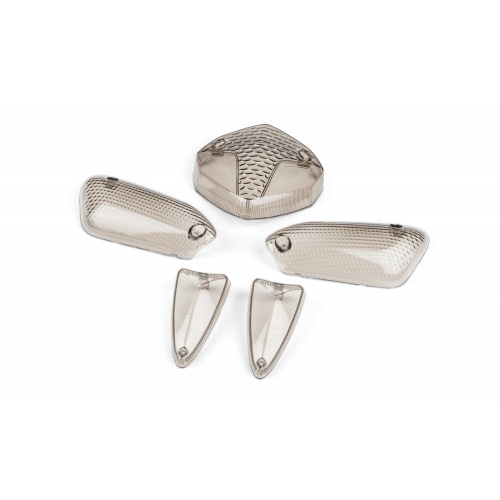 Indicator and Taillight Lenses Yamaha Aerox after 2013 smoke Indicator and Taillight Lenses Yamaha Aerox after 2013 smoke