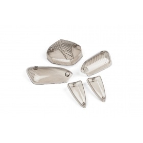 Indicator and Taillight Lenses Yamaha Aerox after 2013 smoke