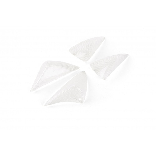 Indicator Lenses front / rear white Peugeot Speedfight 1 / 2 Indicator Lenses front / rear white Peugeot Speedfight 1 / 2