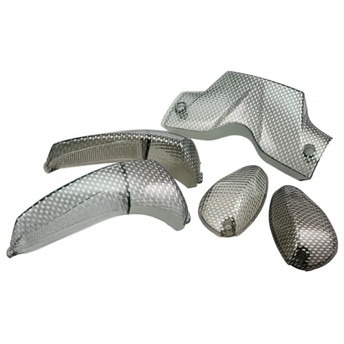 Lukturu lēcas komplekts STR8 (4) ar aizmugurējo lukturi Gilera Runner pēc 2003 oglekļa izskats Lukturu lēcas komplekts STR8 (4) ar aizmugurējo lukturi Gilera Runner pēc 2003 oglekļa izskats