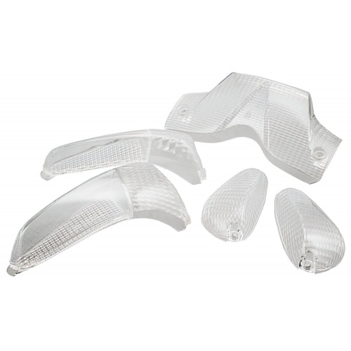 Lukturu lēcas komplekts STR8 (4) ar aizmugurējo lukturi Gilera Runner pēc 2003 balts Lukturu lēcas komplekts STR8 (4) ar aizmugurējo lukturi Gilera Runner pēc 2003 balts