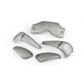 Lukturu lēcas komplekts STR8 (4) ar aizmugurējo lukturi Gilera Runner pirms 2003 oglekļa izskats